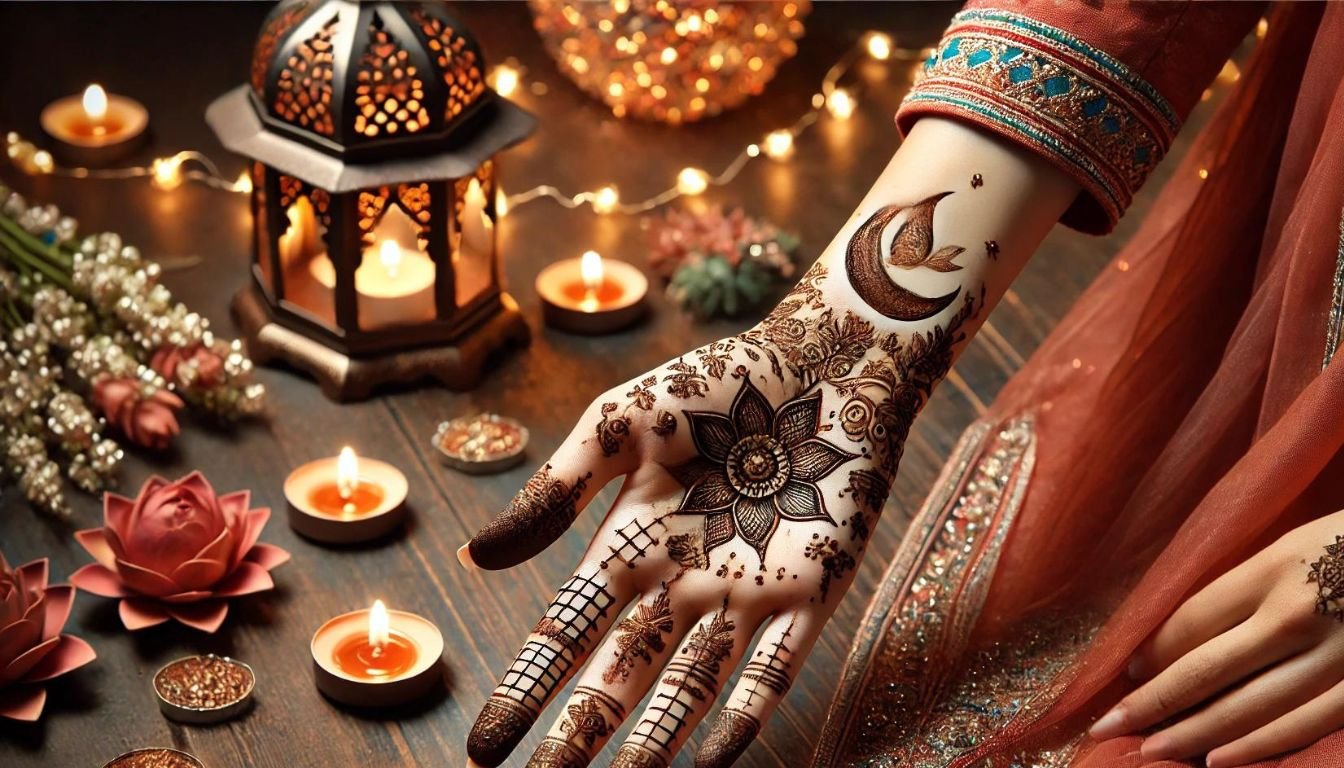 Karwa Chauth Trending Mehndi Design