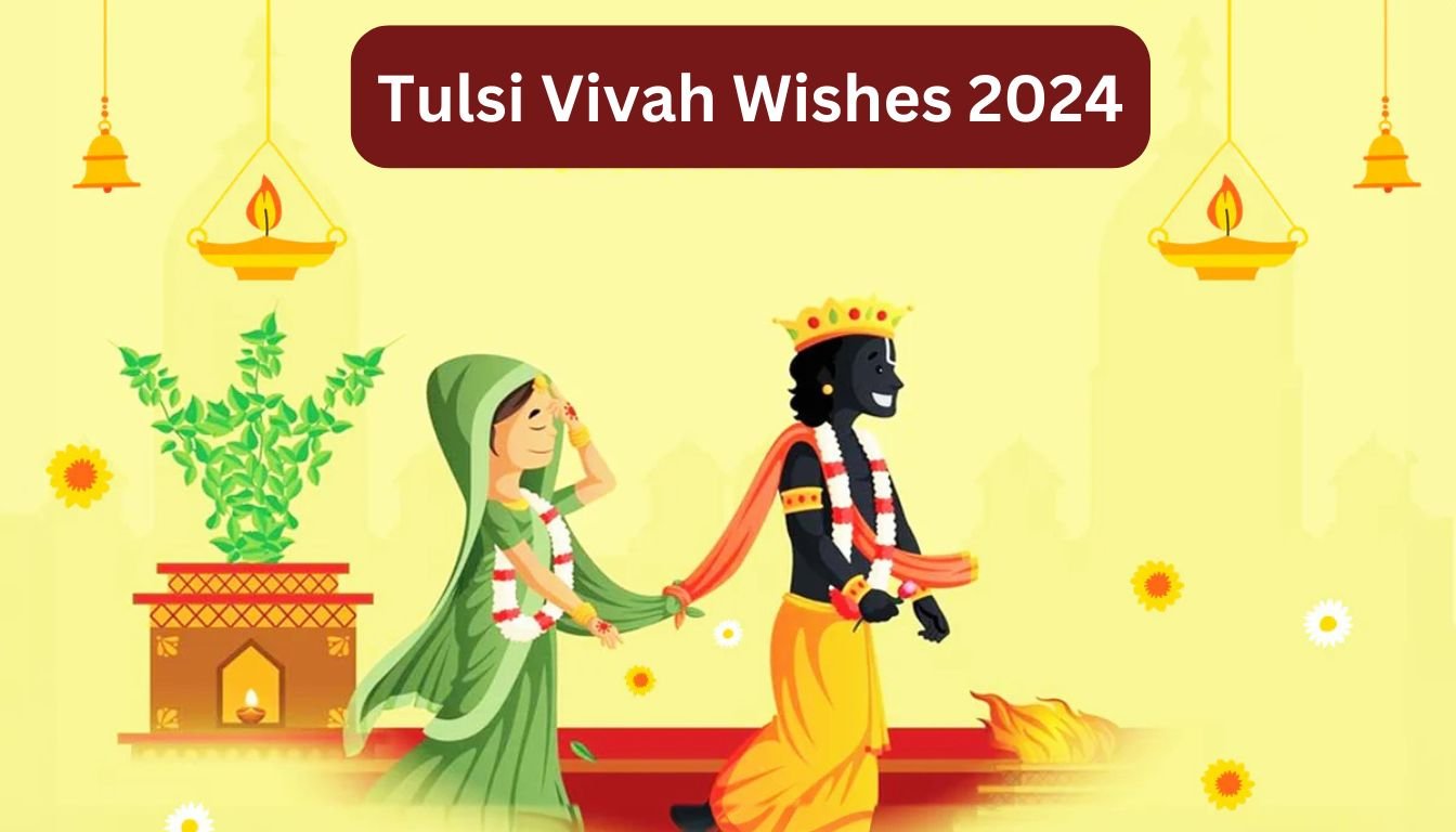 Tulsi Vivah Wishes 2024