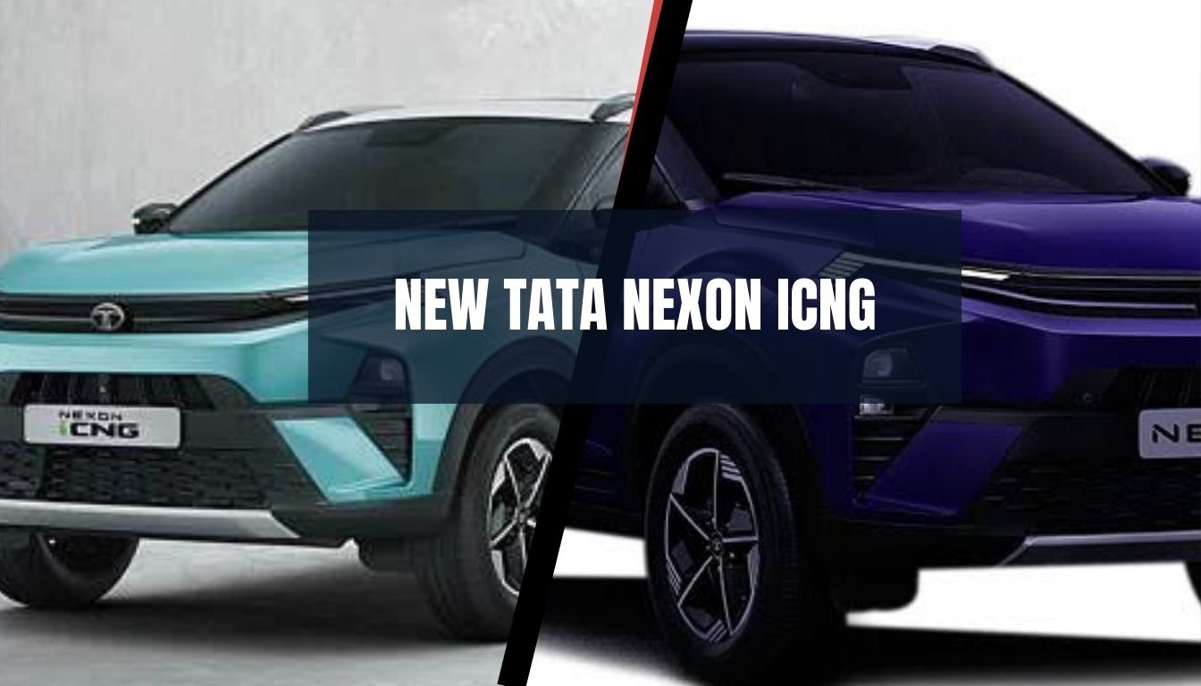 New Tata Nexon iCNG