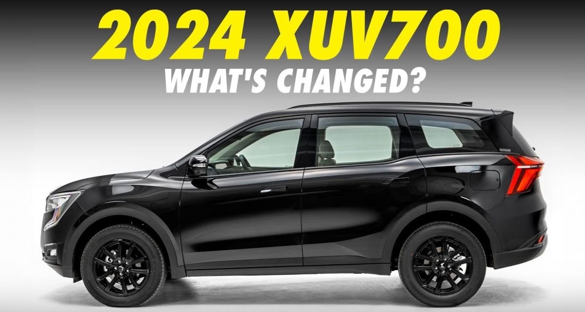 Mahindra XUV 700