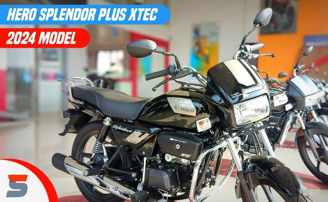 Hero Splendor Plus Xtec