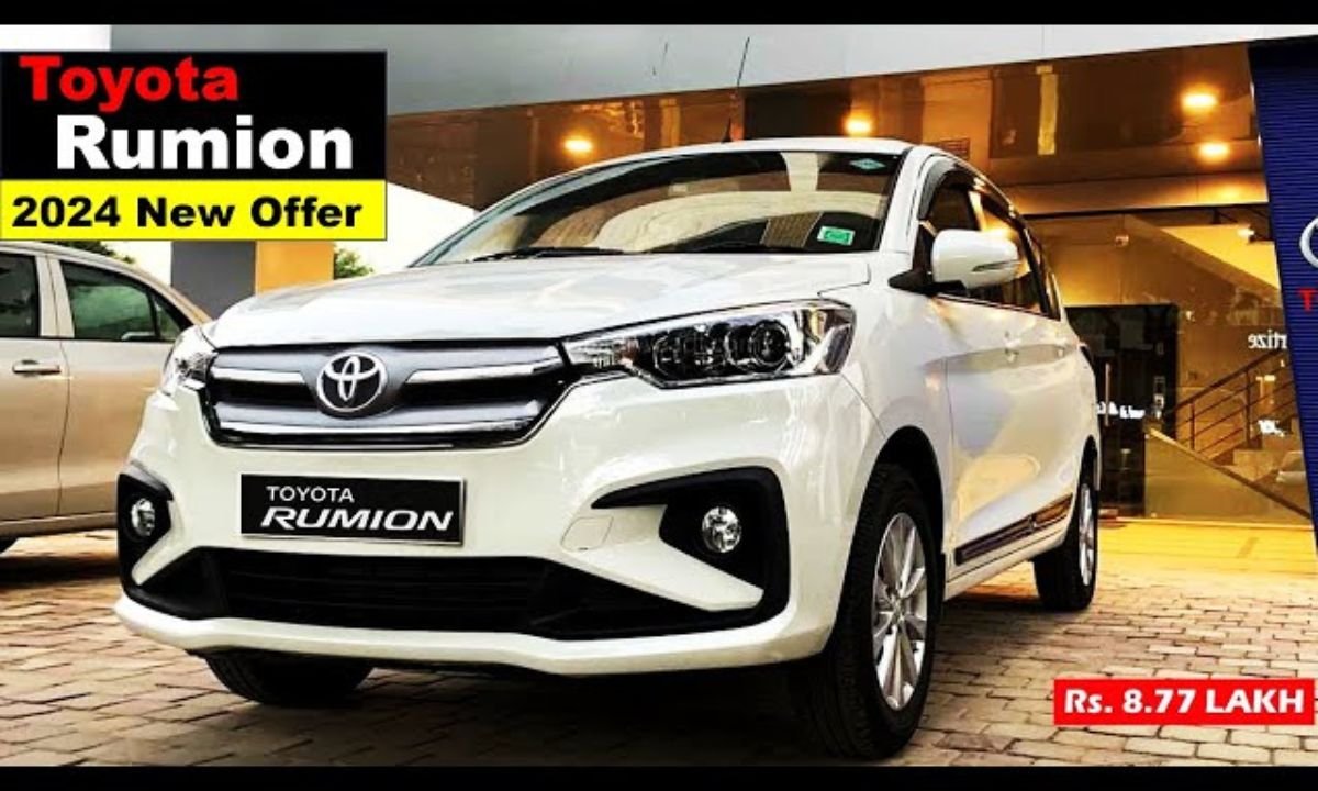 New Toyota Rumion