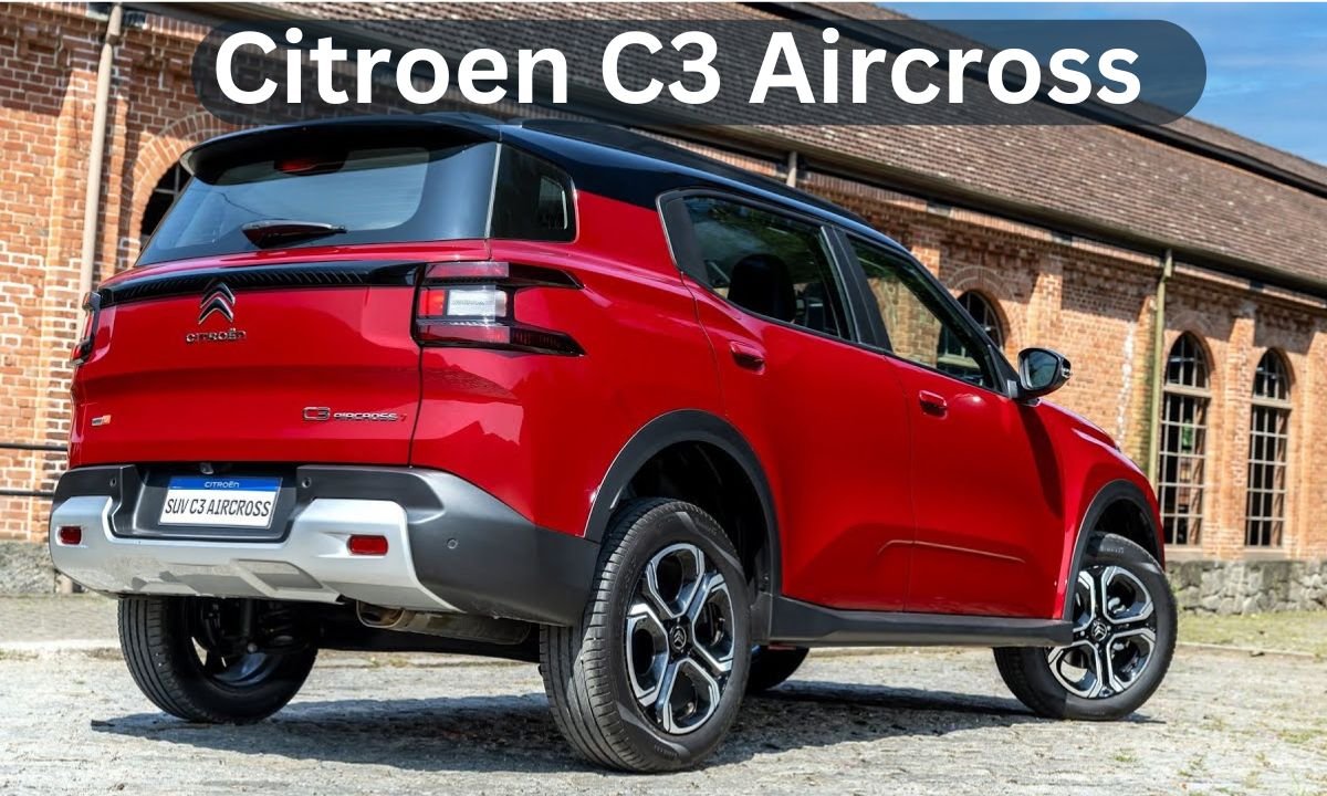 Citroen C3 Aircross