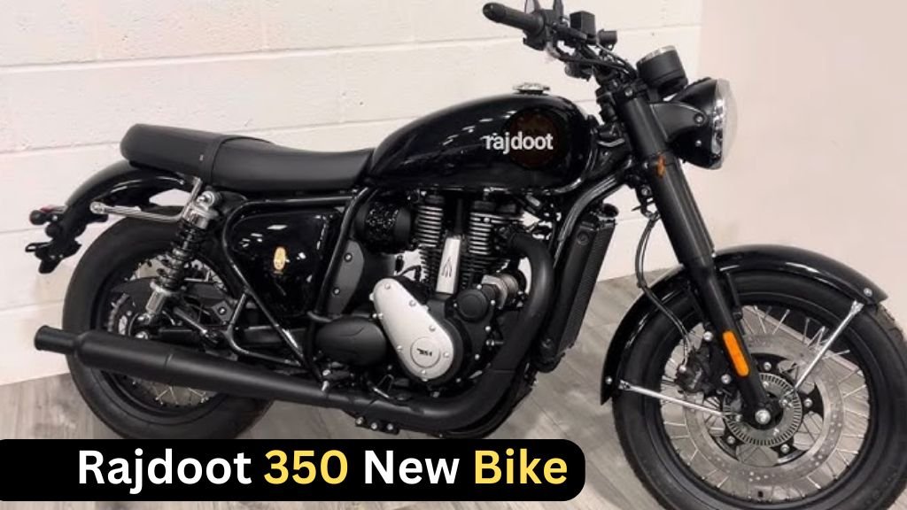 Rajdoot 350 New Bike