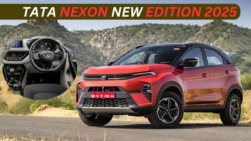 Tata Nexon New Edition 2025