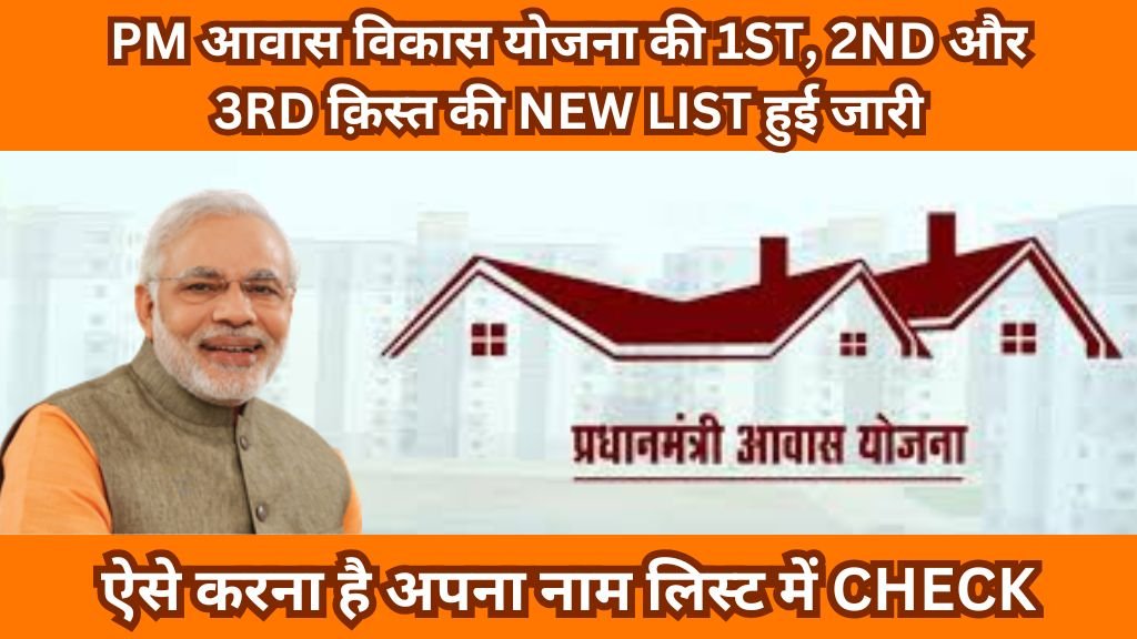 PM Awas Yojana List 2024-25