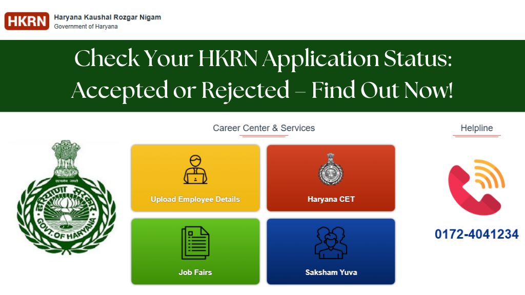 Check Your HKRN Application Status