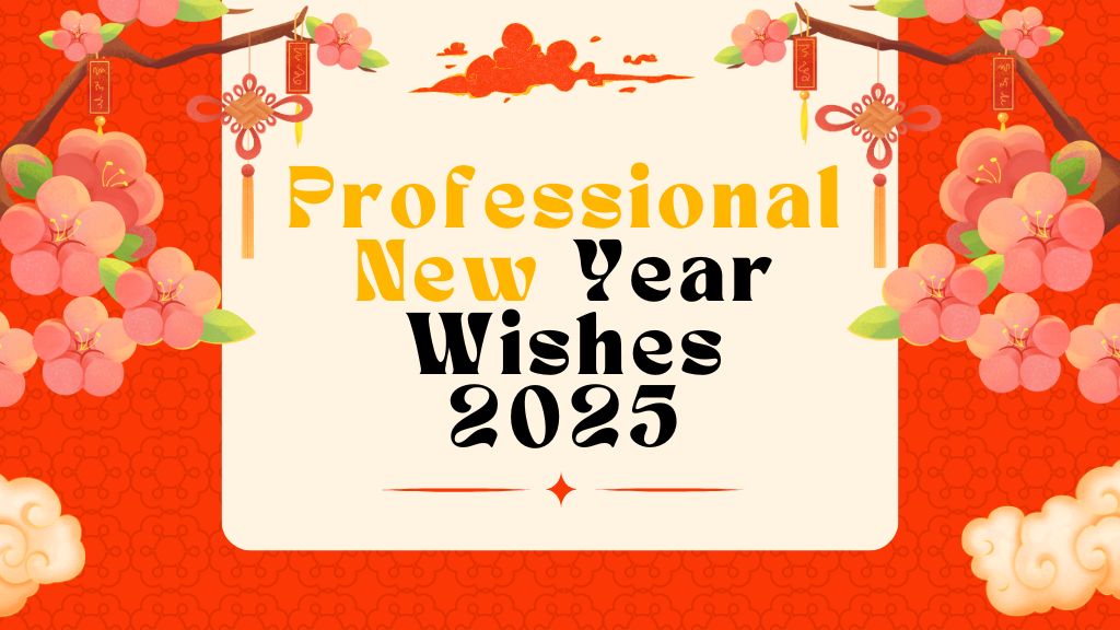 Professional New Year Wishes 2025