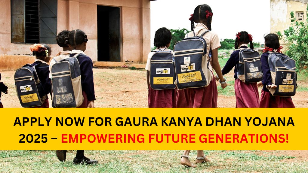 Apply Now for Gaura Kanya Dhan Yojana 2025