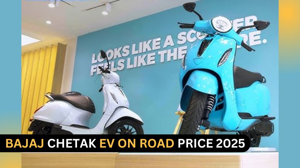 Bajaj Chetak EV On road price 2025