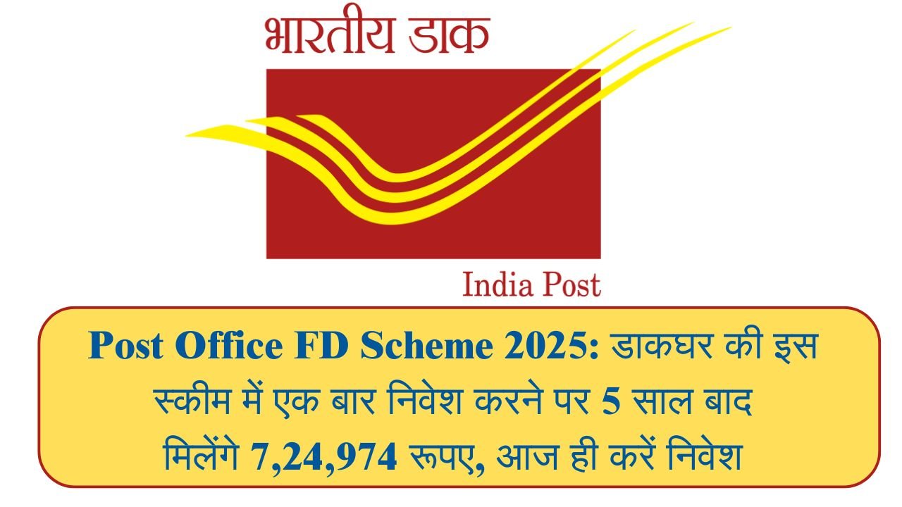 Post Office FD Scheme 2025