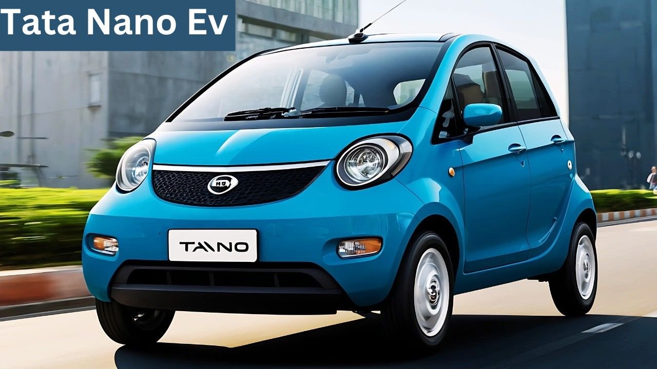 Tata Nano EV 2025: Ratan Tata’s Favorite with an Impressive 450 km Range!