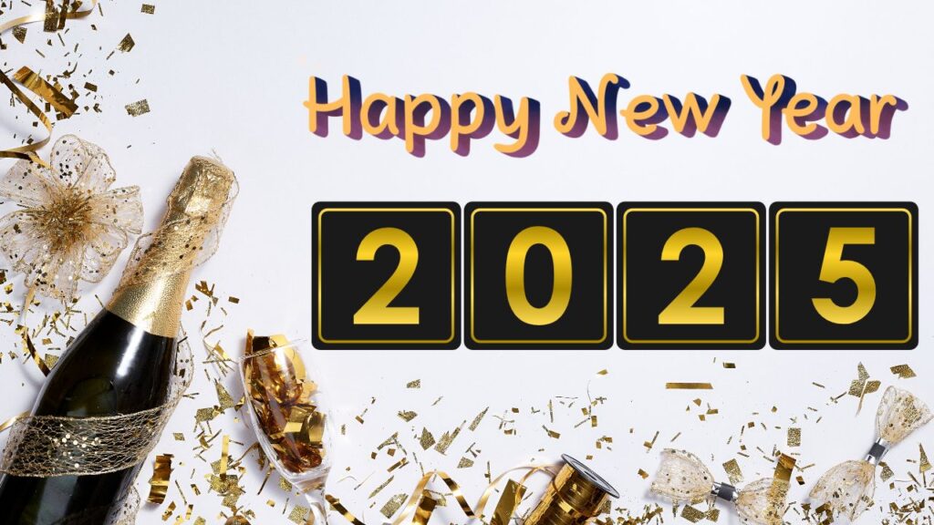 New Year Wishes 2025 images