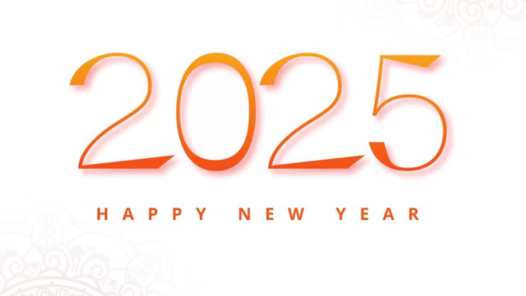 New Year Wishes 2025 images