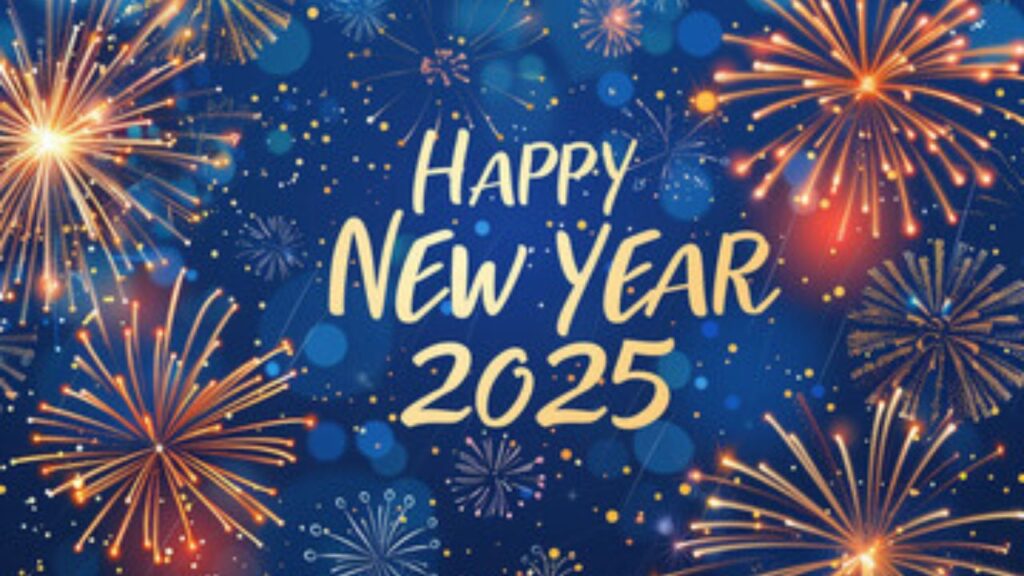 New Year Wishes 2025 images