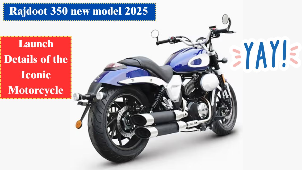 Rajdoot 350 new model 2025: Price, Features, and Launch Details of the Iconic Motorcycle