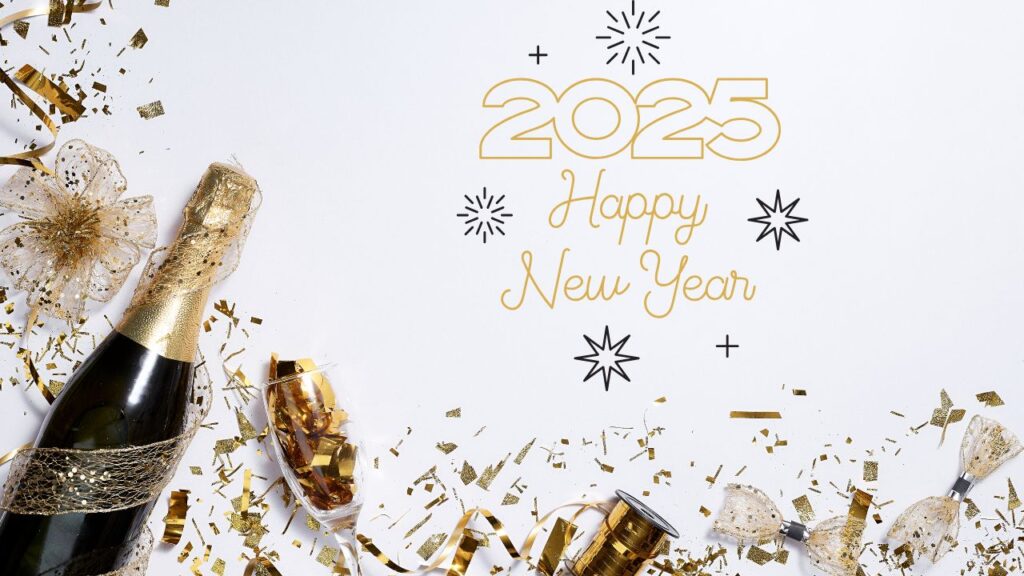 New Year Wishes 2025 images