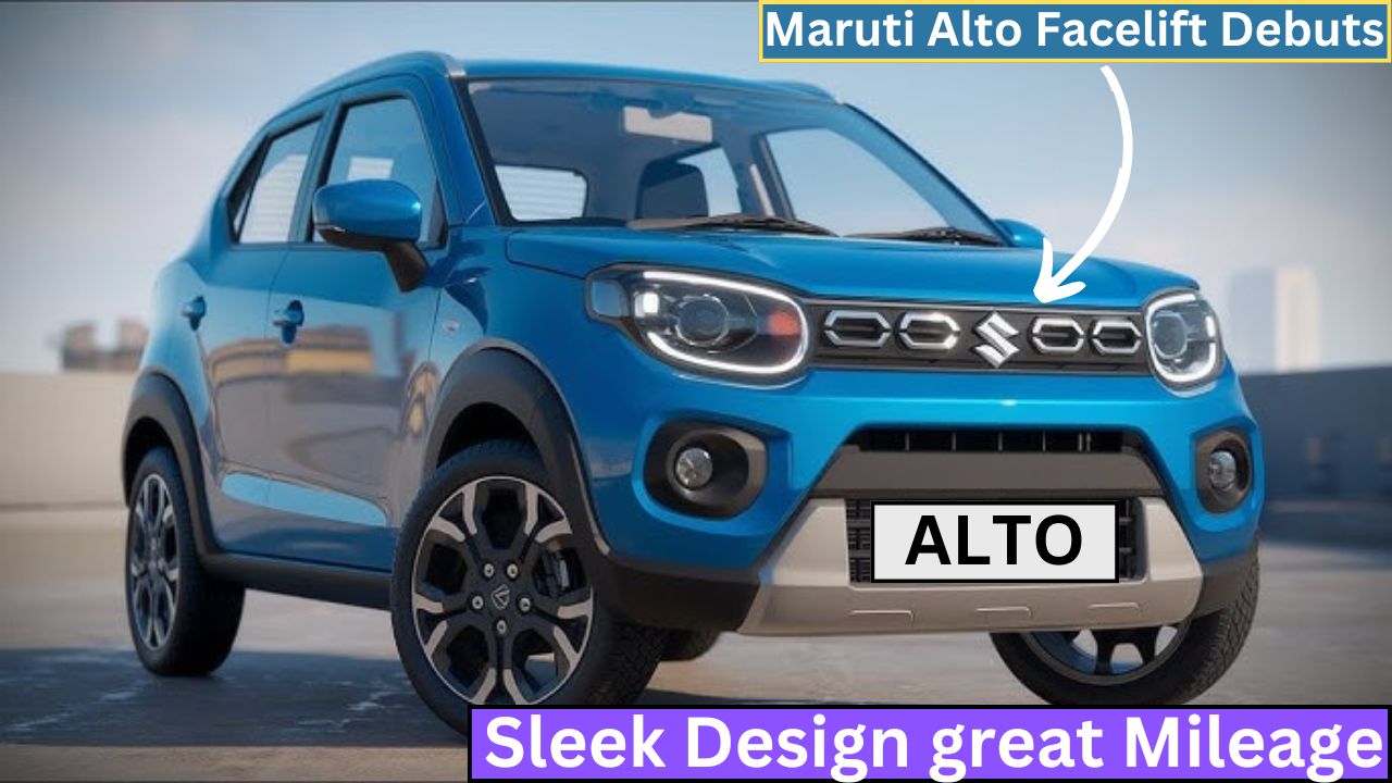 Maruti Alto Facelift Debuts 2025: Sleek Design and an Unbeatable 28 kmpl Mileage!