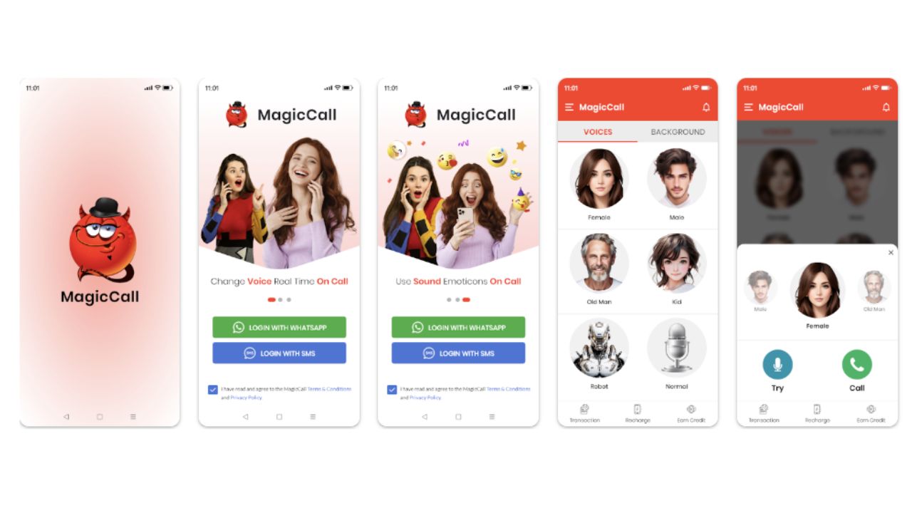 The MagicCall App Allows You to Instantly Alter Your Voice for Fun, Pranks, and More!