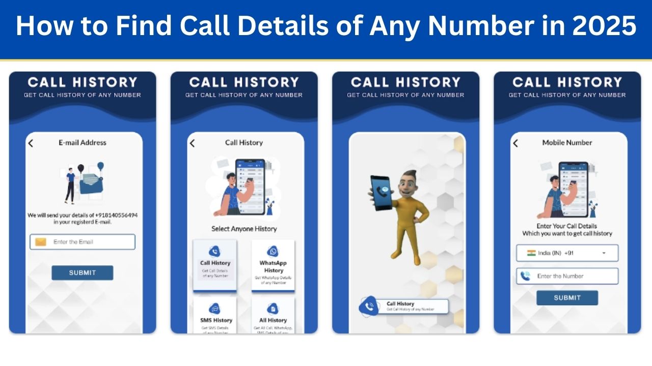 How to Find Call Details of Any Number in 2025: Full Process Explained