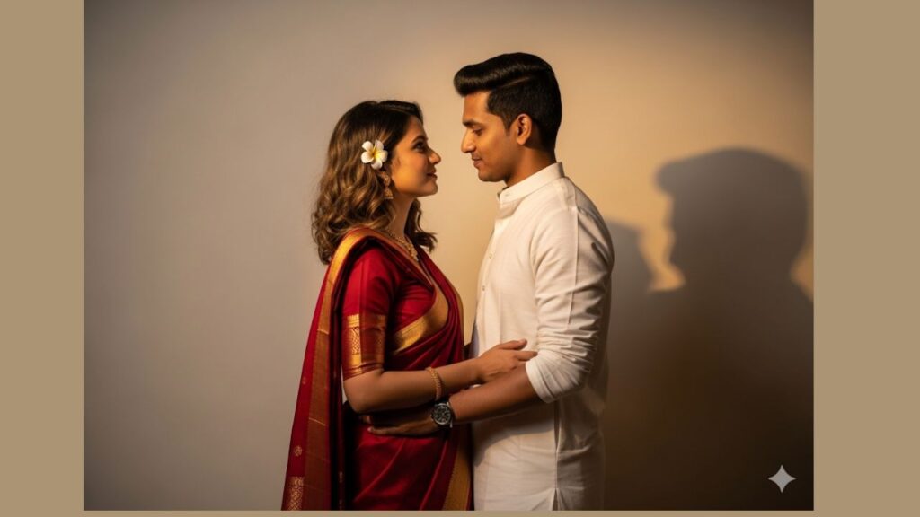 Make 4K HD Retro AI couple Portraits from Ai, couple prompt for Gemini AI, Gemini ai couple photo prompt copy paste