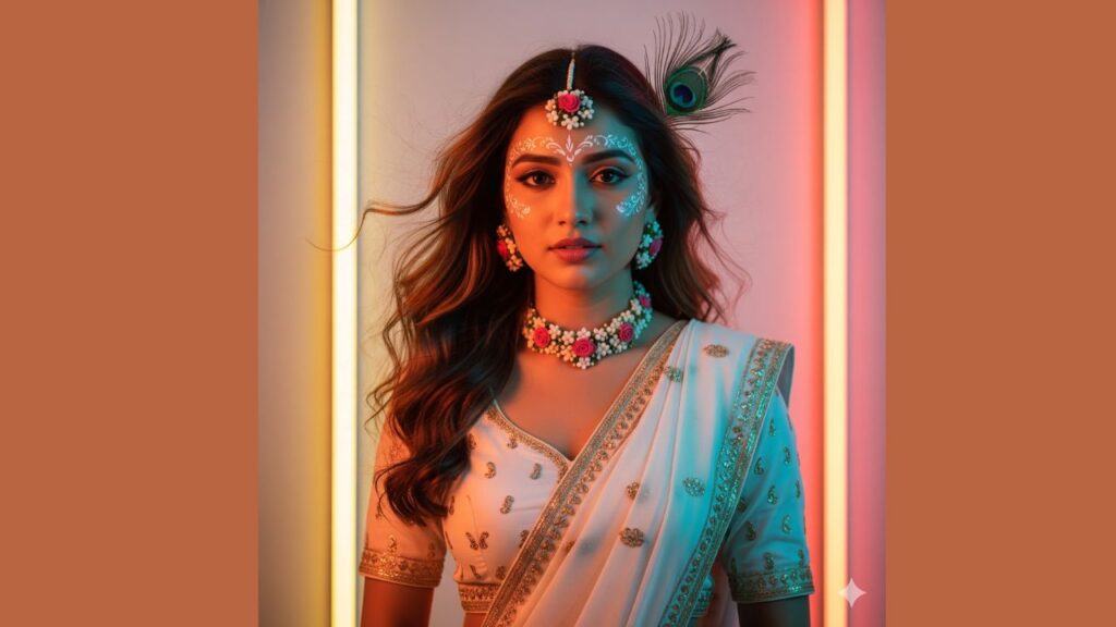 Radha Rani Photo Prompt