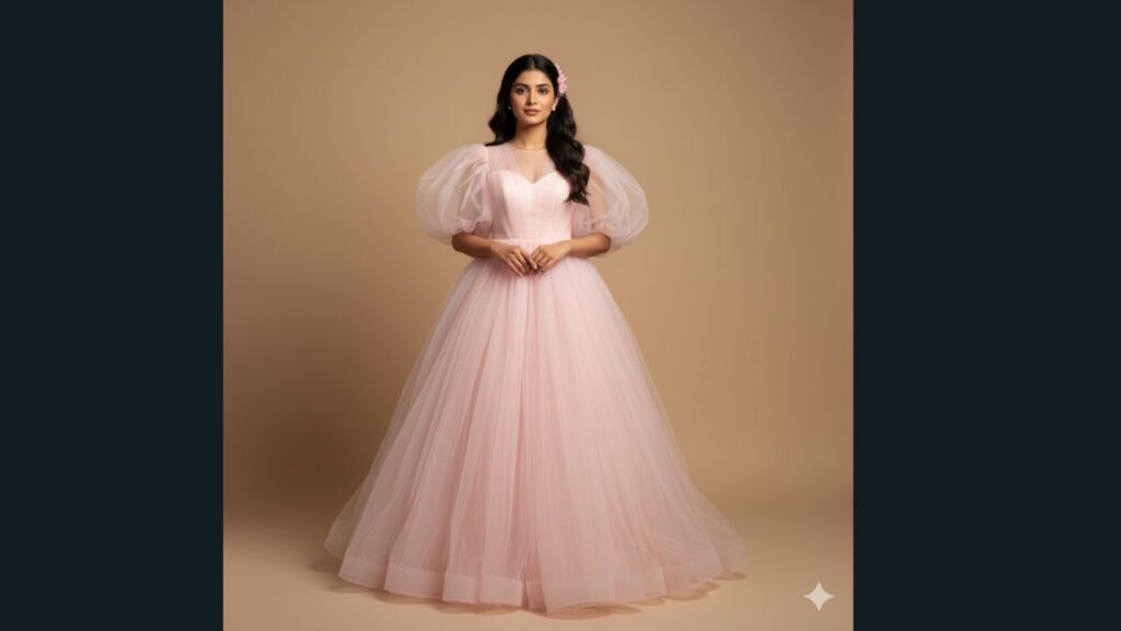 Gown Look Photo AI prompt