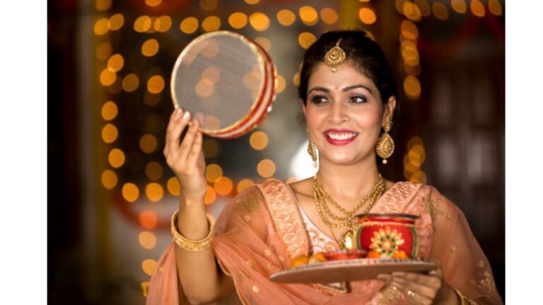 Karwa Chauth AI Photo Prompt for Gemini 2025 A Complete Guide, Best AI design tools for Karwachauth