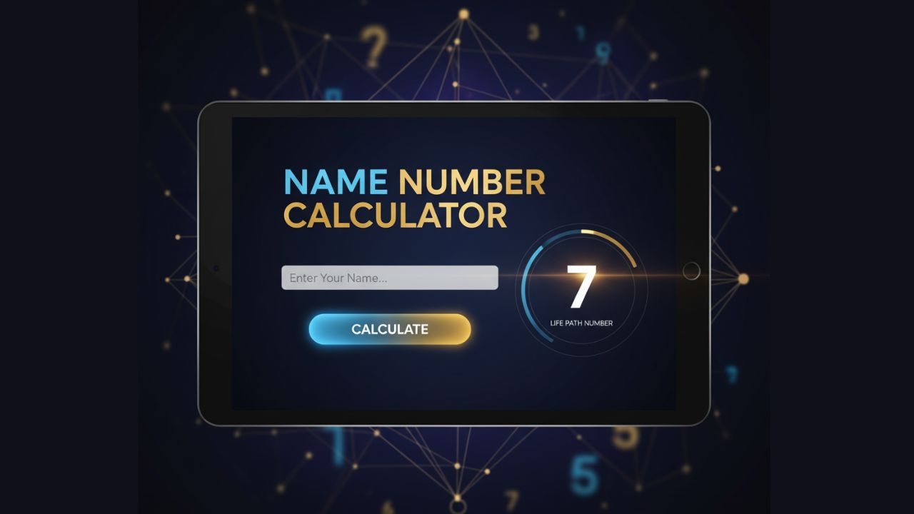 Name Number Calculator 2025-26 Name Numerology Calculator How to calculate name number and check if you name is correct or not according to your date of birth