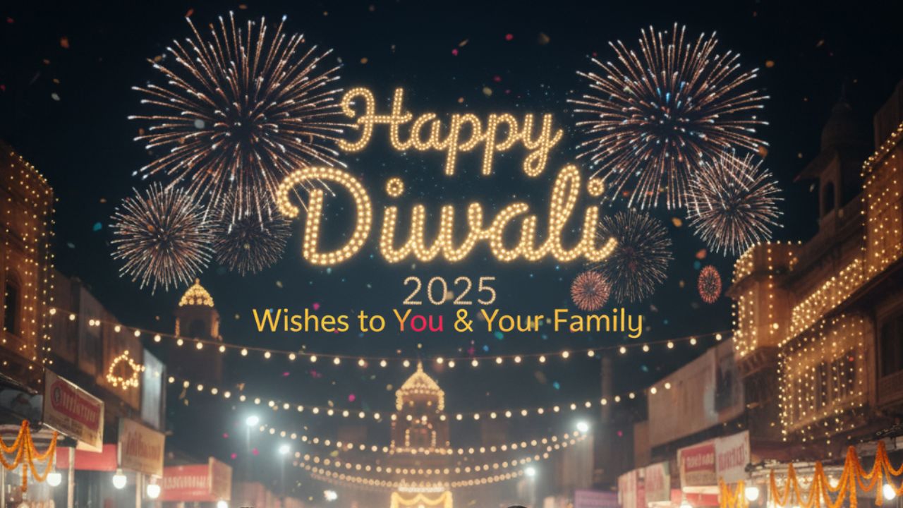 Happy Diwali wishes in english 2025 Wishes for family, friends, professional quotes for love ones