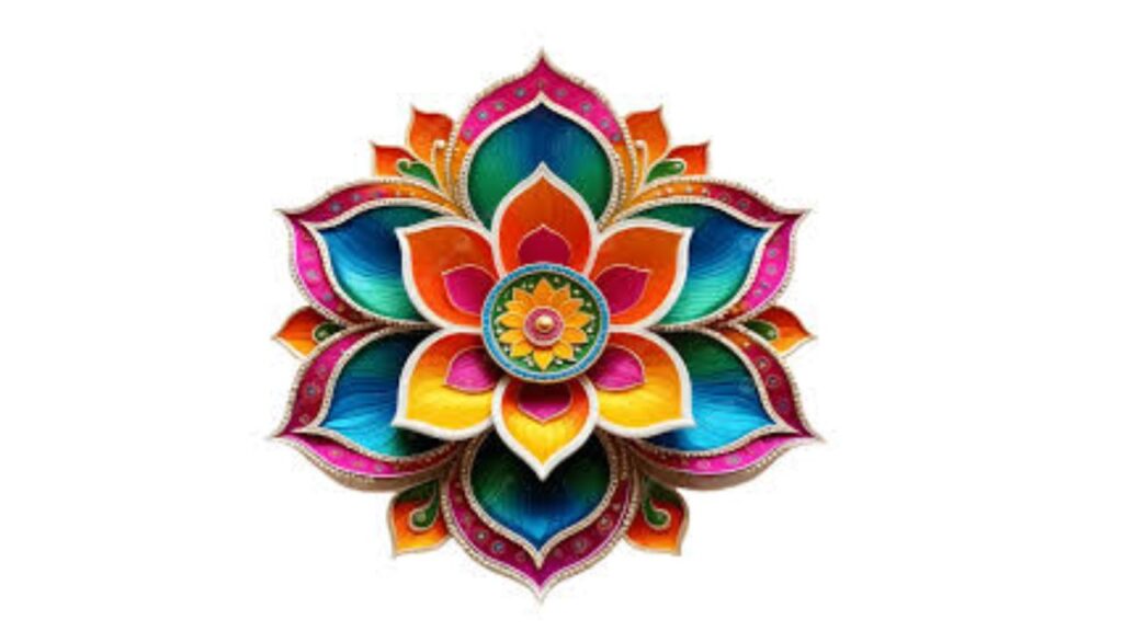 3D Rangoli Designs