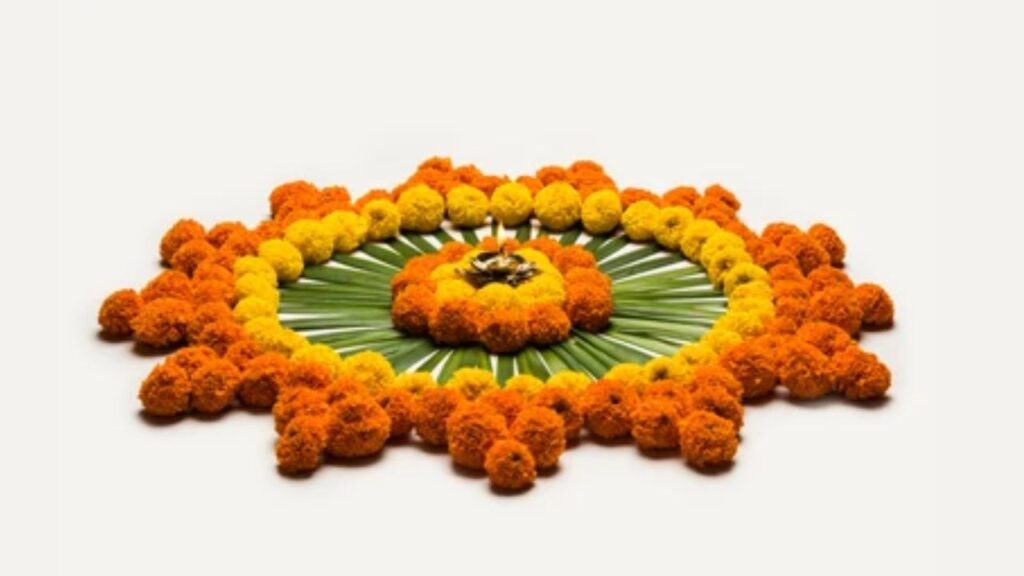 Flower Rangoli 