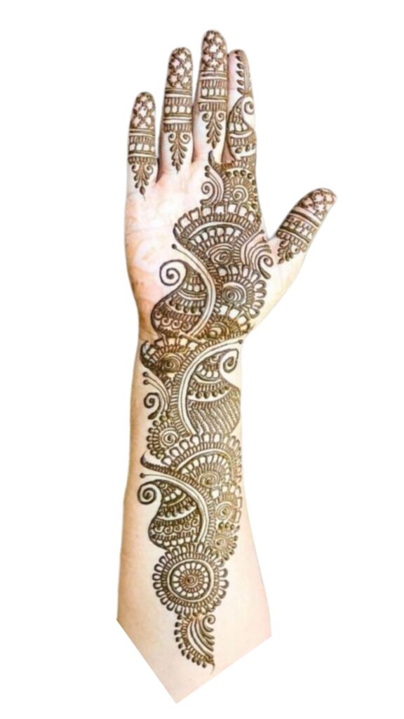 Arabic Mehndi Design Simple