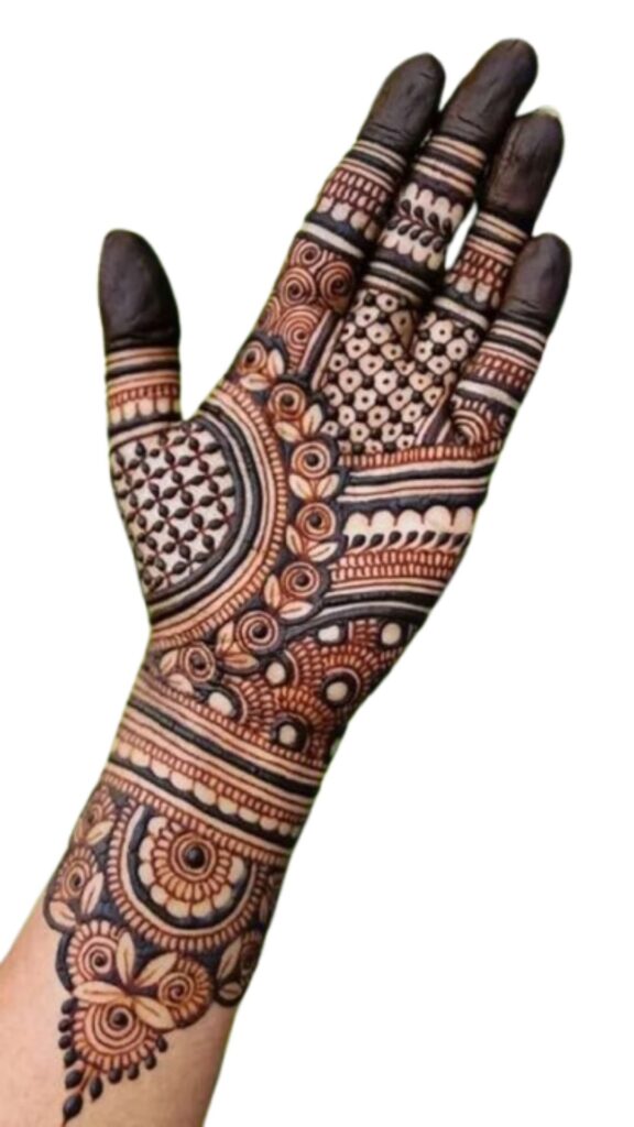Arabic Mehndi Design Simple