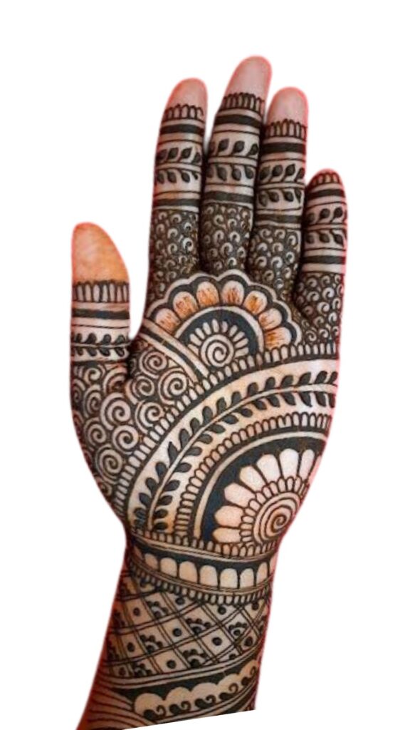 Full-Hand Bridal Mehndi