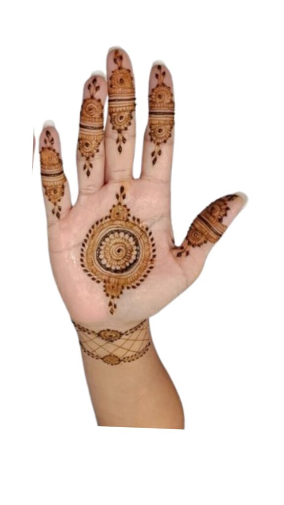 Mandala Mehndi Designs: