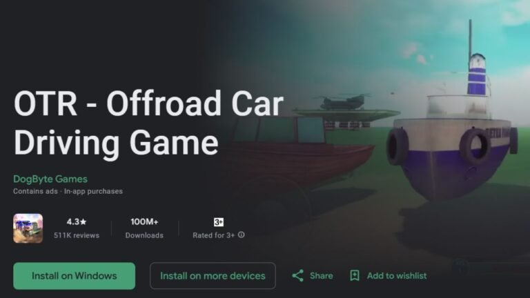OTR Offroad Car Driving Game 2026 Full Review, Features, Gameplay, and Tips