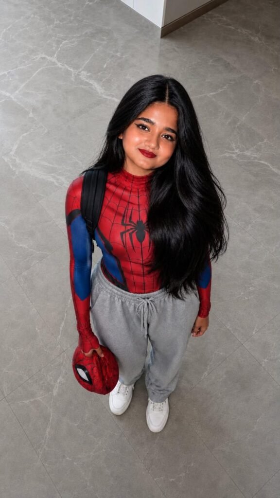 Trending Spider Man prompt for Gemini AI 